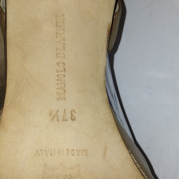 MANOLO BLAHNIK - Picture 5 of 8